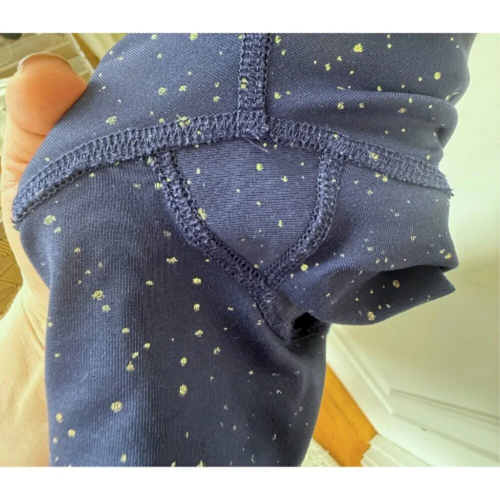 BEYOND YOGA Alloy Ombre Navy Gold High Waist Legging Size XS - Picture 11 of 11